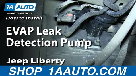 leak detection pump jeep|Location of Leak Detection Pump 